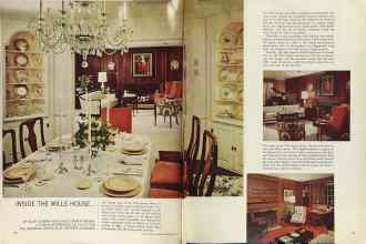 Better Homes & Gardens September 1964 Magazine Article: Page 50