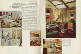 Better Homes & Gardens September 1964 Magazine Article: Page 52