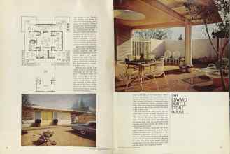 Better Homes & Gardens September 1964 Magazine Article: Page 54