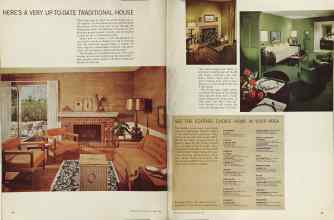 Better Homes & Gardens September 1964 Magazine Article: Page 68