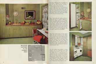 Better Homes & Gardens September 1964 Magazine Article: Page 74