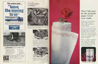 Better Homes & Gardens September 1964 Magazine Article: Page 98