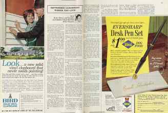 Better Homes & Gardens September 1964 Magazine Article: SEPTEMBER GARDENING WHERE YOU LIVE!