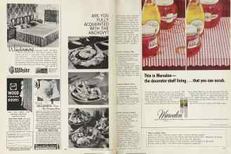 Better Homes & Gardens September 1964 Magazine Article: Page 106