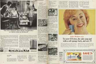 Better Homes & Gardens September 1964 Magazine Article: Page 110