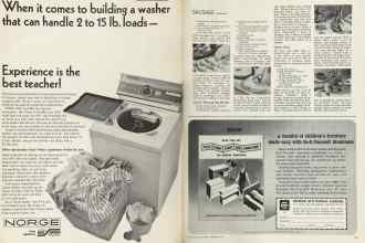 Better Homes & Gardens September 1964 Magazine Article: Page 112