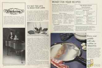 Better Homes & Gardens September 1964 Magazine Article: Page 114