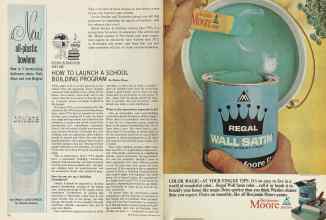 Better Homes & Gardens September 1964 Magazine Article: Page 120