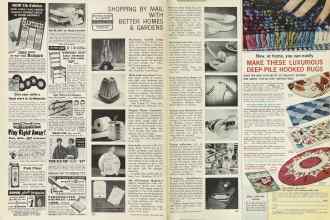 Better Homes & Gardens September 1964 Magazine Article: Page 128