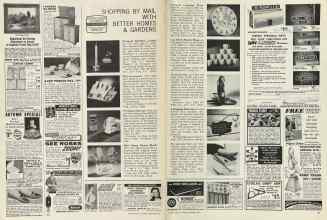 Better Homes & Gardens September 1964 Magazine Article: Page 130