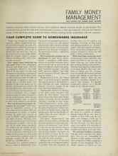 Better Homes & Gardens October 1964 Magazine Article: YOUR COMPLETE GUIDE TO HOMEOWNERS INSURANCE