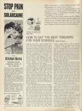 Better Homes & Gardens October 1964 Magazine Article: HOW TO GET THE BEST TEACHERS FOR YOUR SCHOOLS