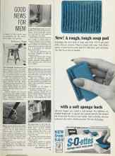 Better Homes & Gardens October 1964 Magazine Article: GOOD NEWS FOR MEN!