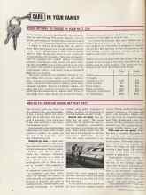 Better Homes & Gardens October 1964 Magazine Article: WHICH OPTIONS TO CHOOSE IN YOUR NEXT CAR