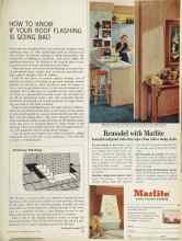Better Homes & Gardens October 1964 Magazine Article: HOW TO KNOW IF YOUR ROOF FLASHING IS GOING BAD