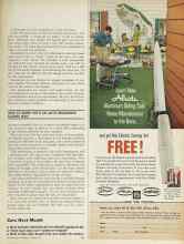 Better Homes & Gardens October 1964 Magazine Article: HOW TO WORK WITH AN AUTO INSURANCE CLAIMS MAN