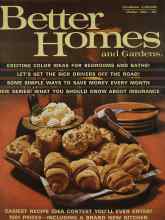Better Homes & Gardens October 1964 Magazine Cover
