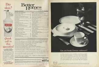 Better Homes & Gardens October 1964 Magazine Article: Page 4