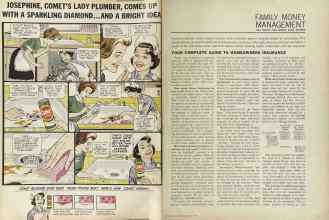 Better Homes & Gardens October 1964 Magazine Article: Page 6