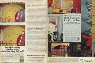 Better Homes & Gardens October 1964 Magazine Article: Page 12