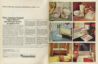 Better Homes & Gardens October 1964 Magazine Article: Page 14