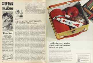 Better Homes & Gardens October 1964 Magazine Article: Page 16