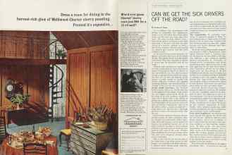 Better Homes & Gardens October 1964 Magazine Article: Page 20