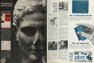 Better Homes & Gardens October 1964 Magazine Article: Page 24