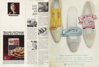 Better Homes & Gardens October 1964 Magazine Article: Page 26