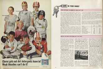 Better Homes & Gardens October 1964 Magazine Article: Page 37