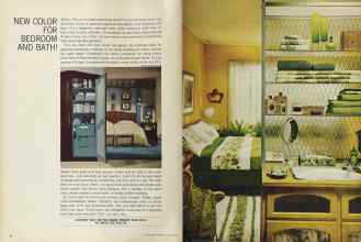 Better Homes & Gardens October 1964 Magazine Article: Page 54