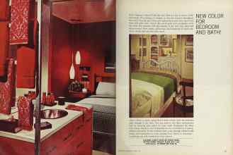 Better Homes & Gardens October 1964 Magazine Article: Page 56