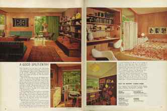Better Homes & Gardens October 1964 Magazine Article: Page 60