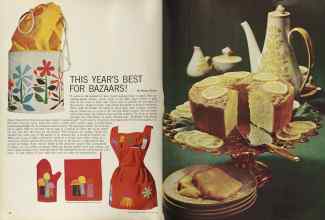 Better Homes & Gardens October 1964 Magazine Article: Page 68