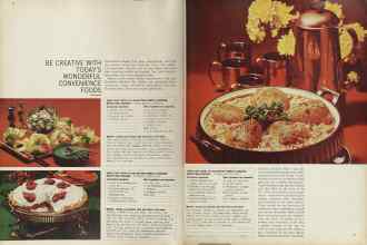 Better Homes & Gardens October 1964 Magazine Article: Page 72