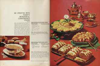 Better Homes & Gardens October 1964 Magazine Article: Page 74