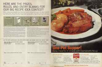 Better Homes & Gardens October 1964 Magazine Article: Page 76