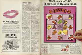 Better Homes & Gardens October 1964 Magazine Article: Page 78