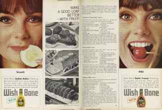 Better Homes & Gardens October 1964 Magazine Article: Page 84