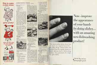 Better Homes & Gardens October 1964 Magazine Article: Page 92