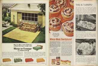 Better Homes & Gardens October 1964 Magazine Article: Page 99