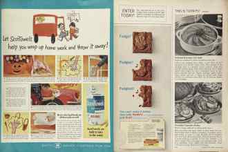 Better Homes & Gardens October 1964 Magazine Article: Page 101