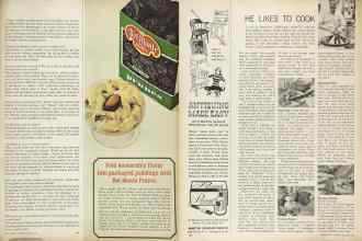 Better Homes & Gardens October 1964 Magazine Article: Page 105