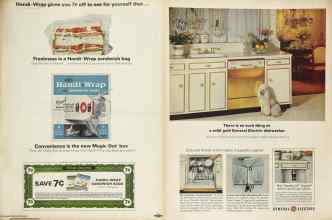 Better Homes & Gardens October 1964 Magazine Article: Page 107