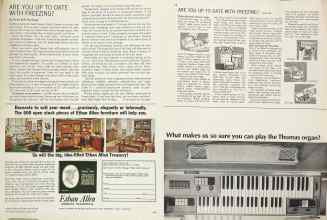 Better Homes & Gardens October 1964 Magazine Article: ARE YOU UP TO DATE WITH FREEZING?