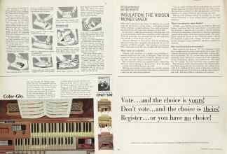 Better Homes & Gardens October 1964 Magazine Article: Page 111