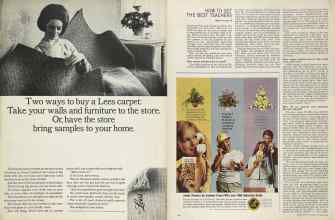 Better Homes & Gardens October 1964 Magazine Article: Page 115