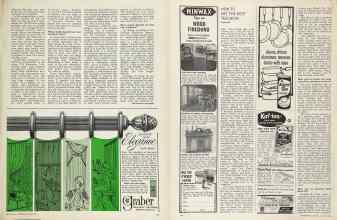 Better Homes & Gardens October 1964 Magazine Article: Page 117