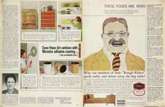 Better Homes & Gardens October 1964 Magazine Article: Page 119