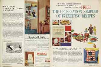 Better Homes & Gardens October 1964 Magazine Article: Page 121
